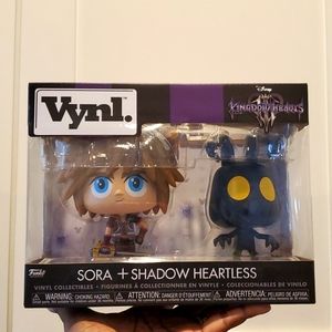 Funko Vynl. DISNEY Kingdom Hearts SORA + Shadow Heartless Collectible Figures